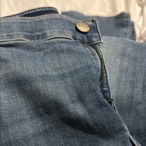 Lee Straight Leg Midrise Flex Motion Jeans